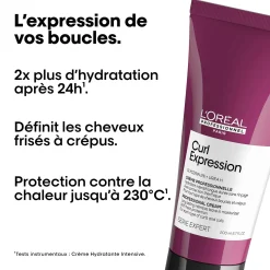 Routine hydratation intense Curl Expression