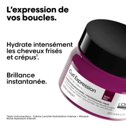 Routine hydratation intense Curl Expression