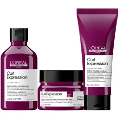 Routine hydratation intense Curl Expression