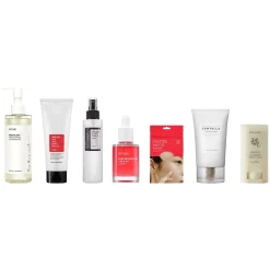 Routine K-Beauty - Peau acnéique