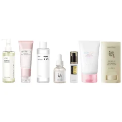 Routine K-Beauty - Peau grasse