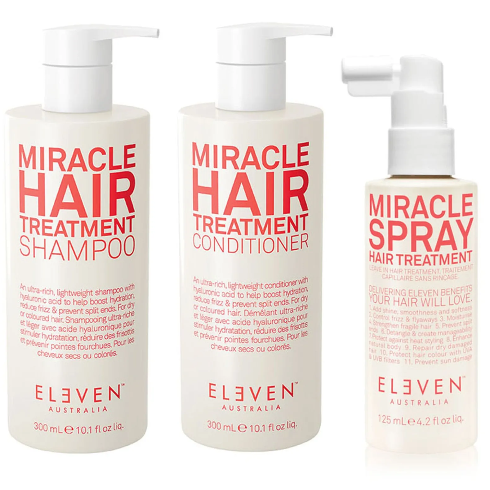 Routine Miracle Hair Treatment