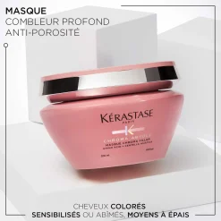 Routine Protect Chroma Absolu cheveux épais