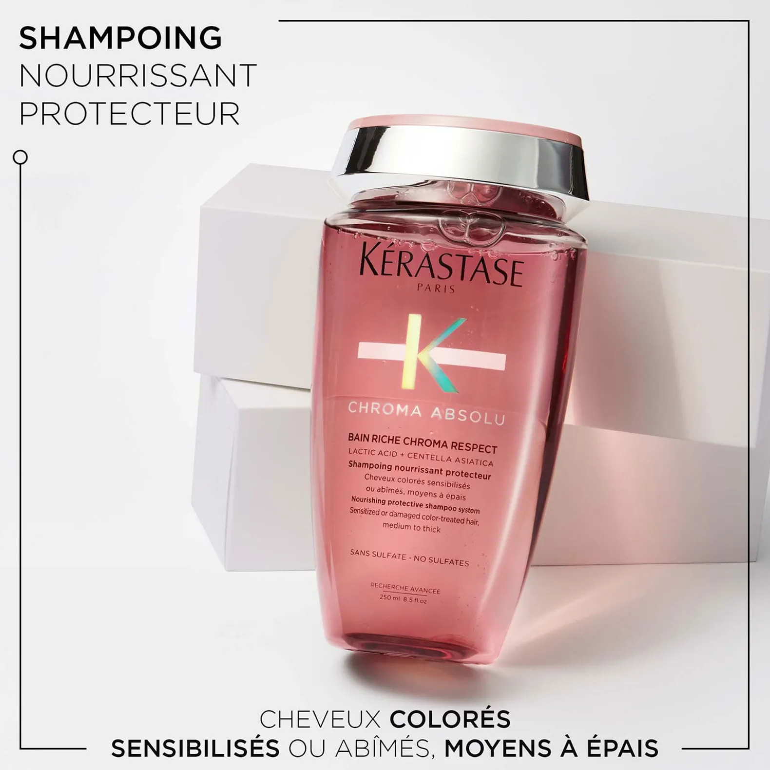 Routine Protect Chroma Absolu cheveux épais