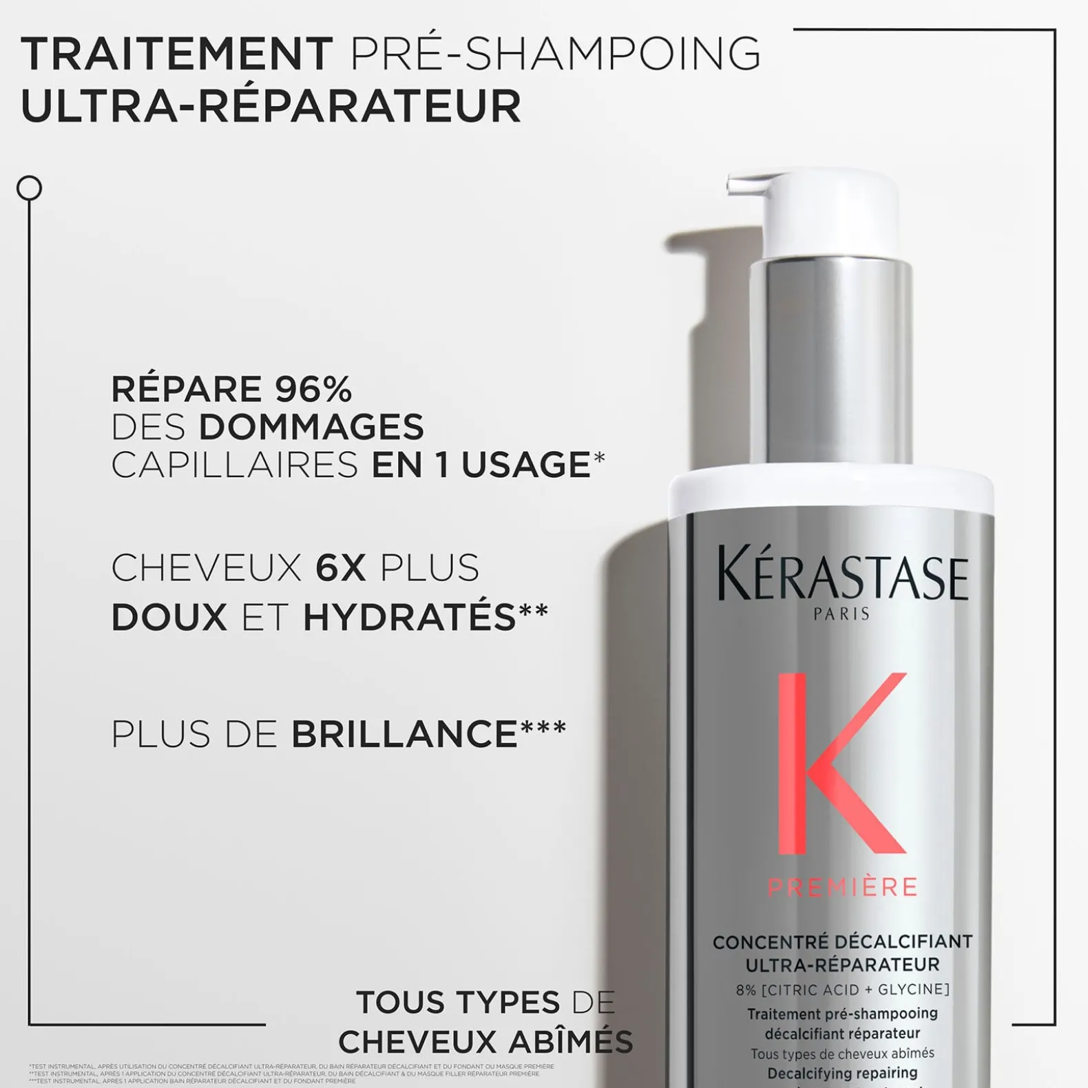 Routine Réparateur Première