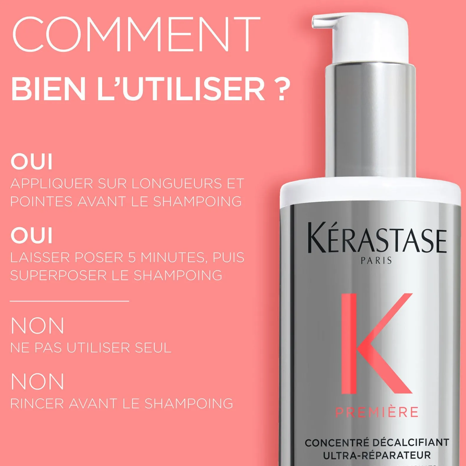 Routine Réparateur Première