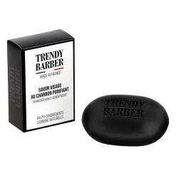 Savon visage au charbon purifiant