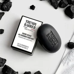 Savon visage au charbon purifiant