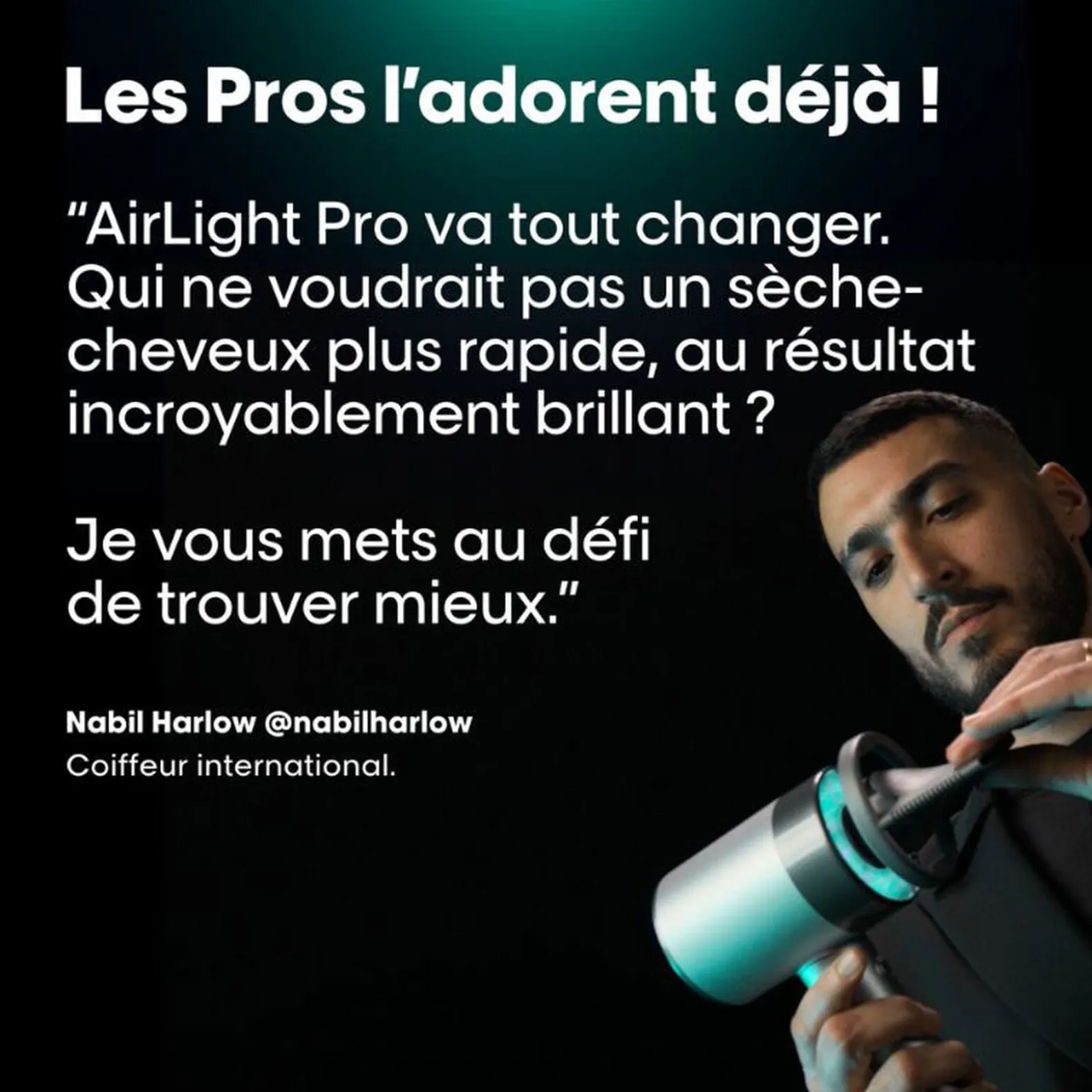 Sèche-cheveux AirLight Pro