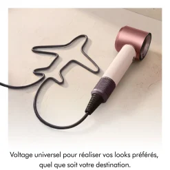 Sèche cheveux de voyage Supersonic Travel