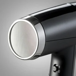 Sèche cheveux Falco noir et argent