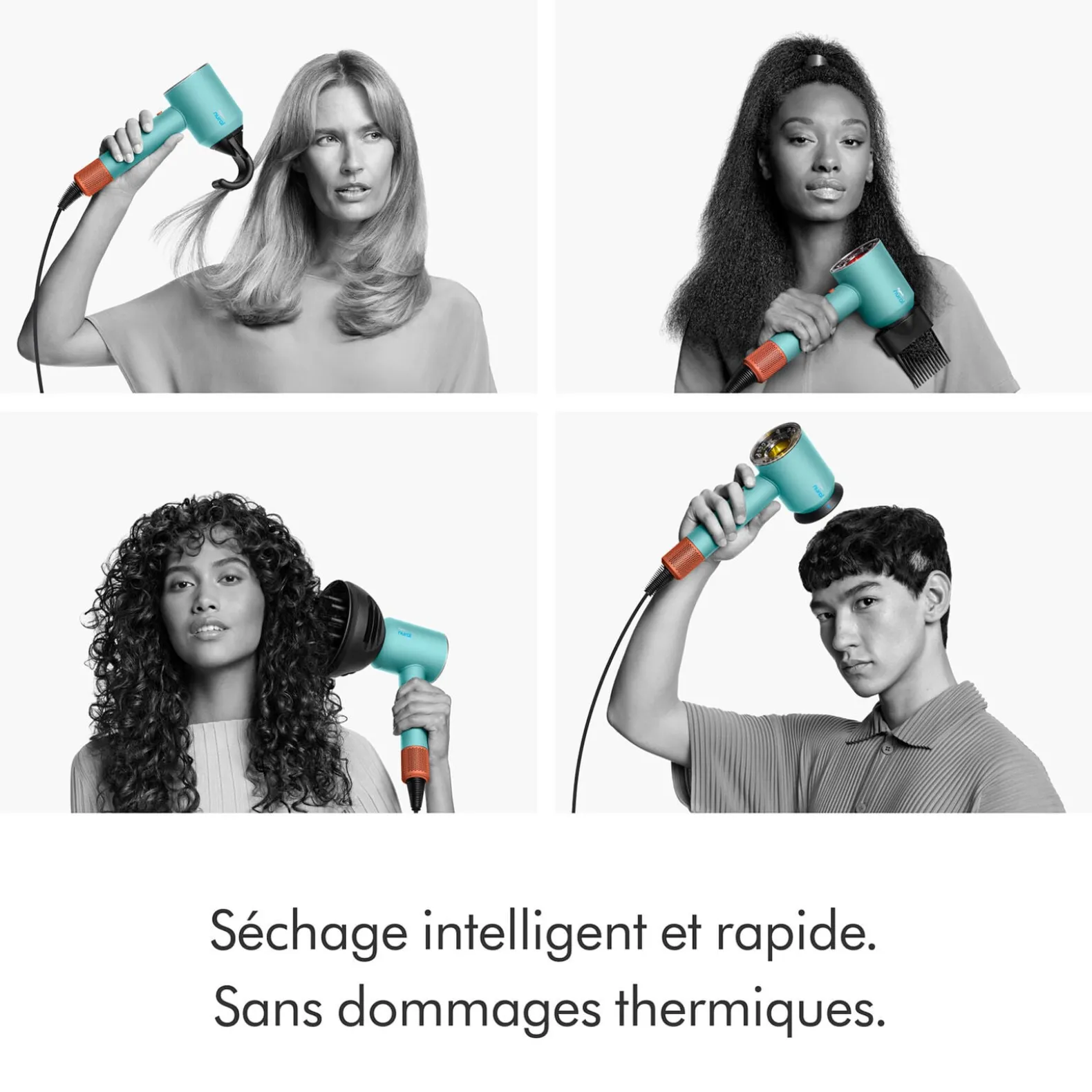 Sèche-cheveux Nural édition limitée fête des mères