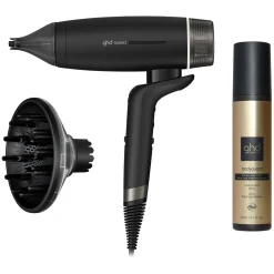 Sèche cheveux Speed avec diffuseur et spray protecteur