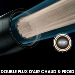 Sèche cheveux Speed avec diffuseur et spray protecteur