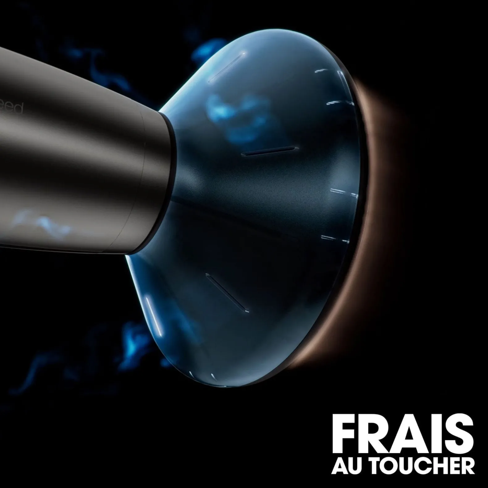 Sèche cheveux Speed avec diffuseur et spray protecteur