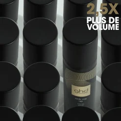 Sèche cheveux Speed avec trousse et spray volume blanc