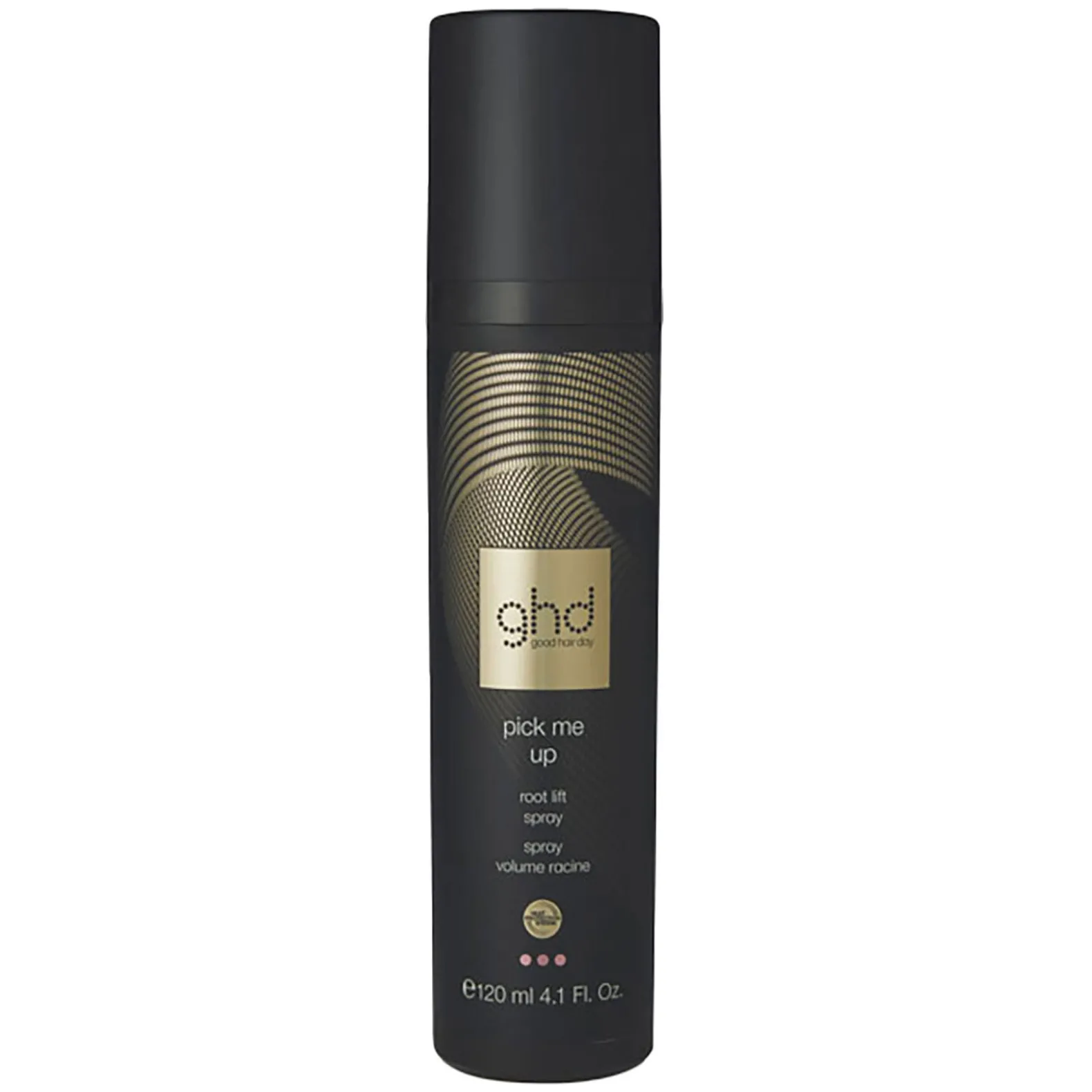 Sèche cheveux Speed avec trousse et spray volume noir mat