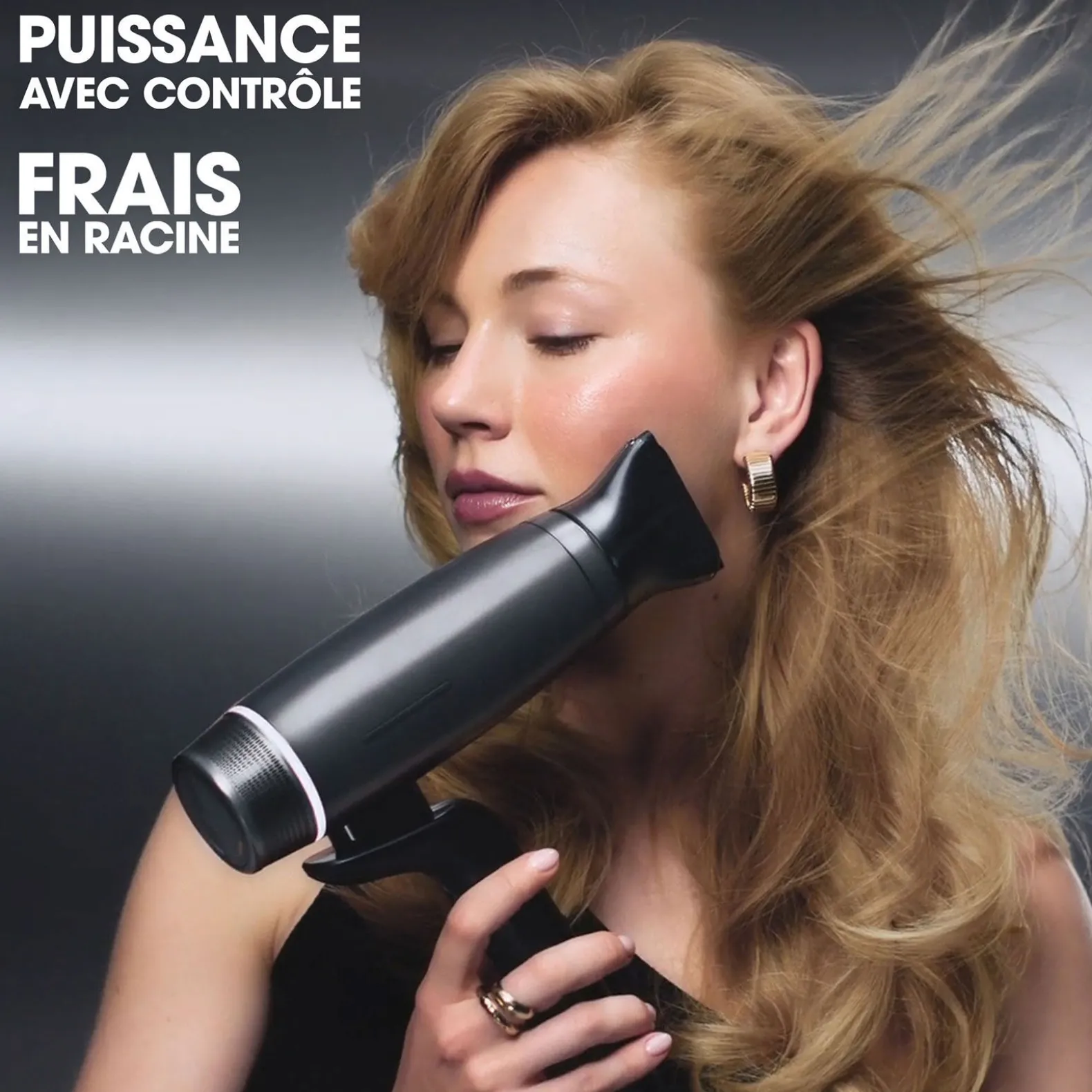 Sèche-cheveux Speed + embout précis + spray volume