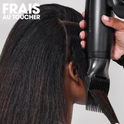 Sèche-cheveux Speed noir / gris