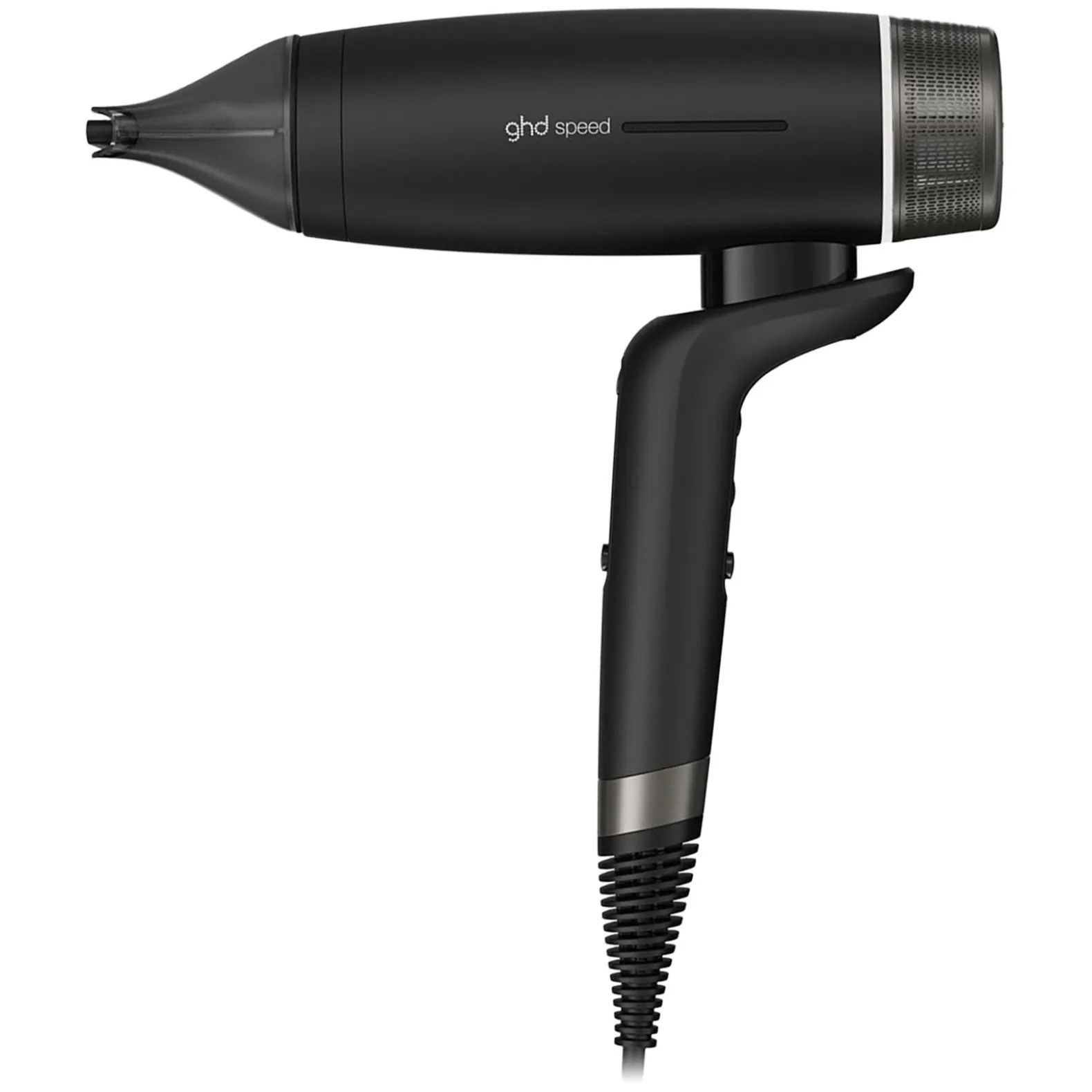 Sèche-cheveux Speed noir mat