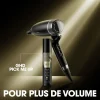 Sèche cheveux Speed + spray volume racine