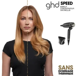Sèche cheveux Speed + spray volume racine