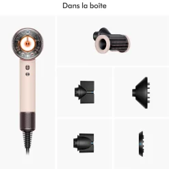 Sèche-cheveux Supersonic Nural cheveux raides à ondulés