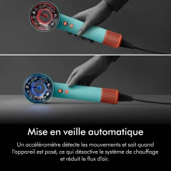 Sèche-cheveux Supersonic Nural cheveux raides à ondulés