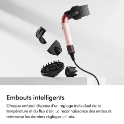 Sèche-cheveux Supersonic r cheveux bouclés à frisés