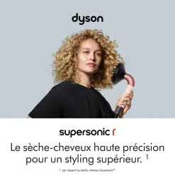 Sèche-cheveux Supersonic r cheveux bouclés à frisés