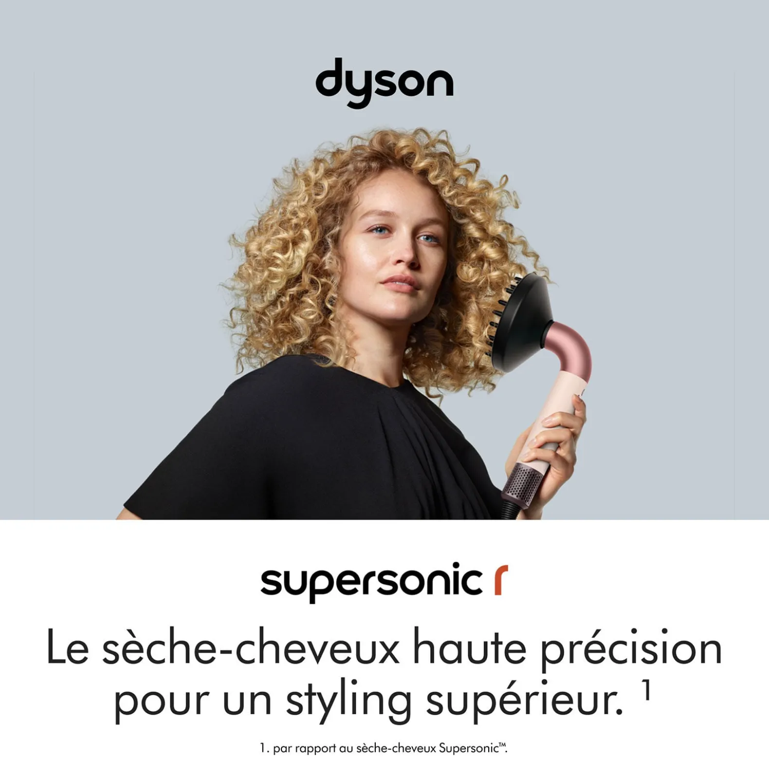 Sèche-cheveux Supersonic r cheveux bouclés à frisés