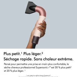 Sèche-cheveux Supersonic r cheveux bouclés à frisés