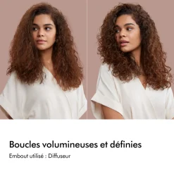 Sèche-cheveux Supersonic r cheveux bouclés à frisés