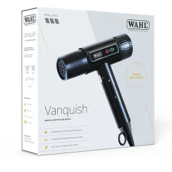 Sèche-cheveux Vanquish noir