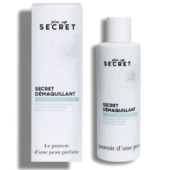Secret démaquillant en lait peaux normales à grasses