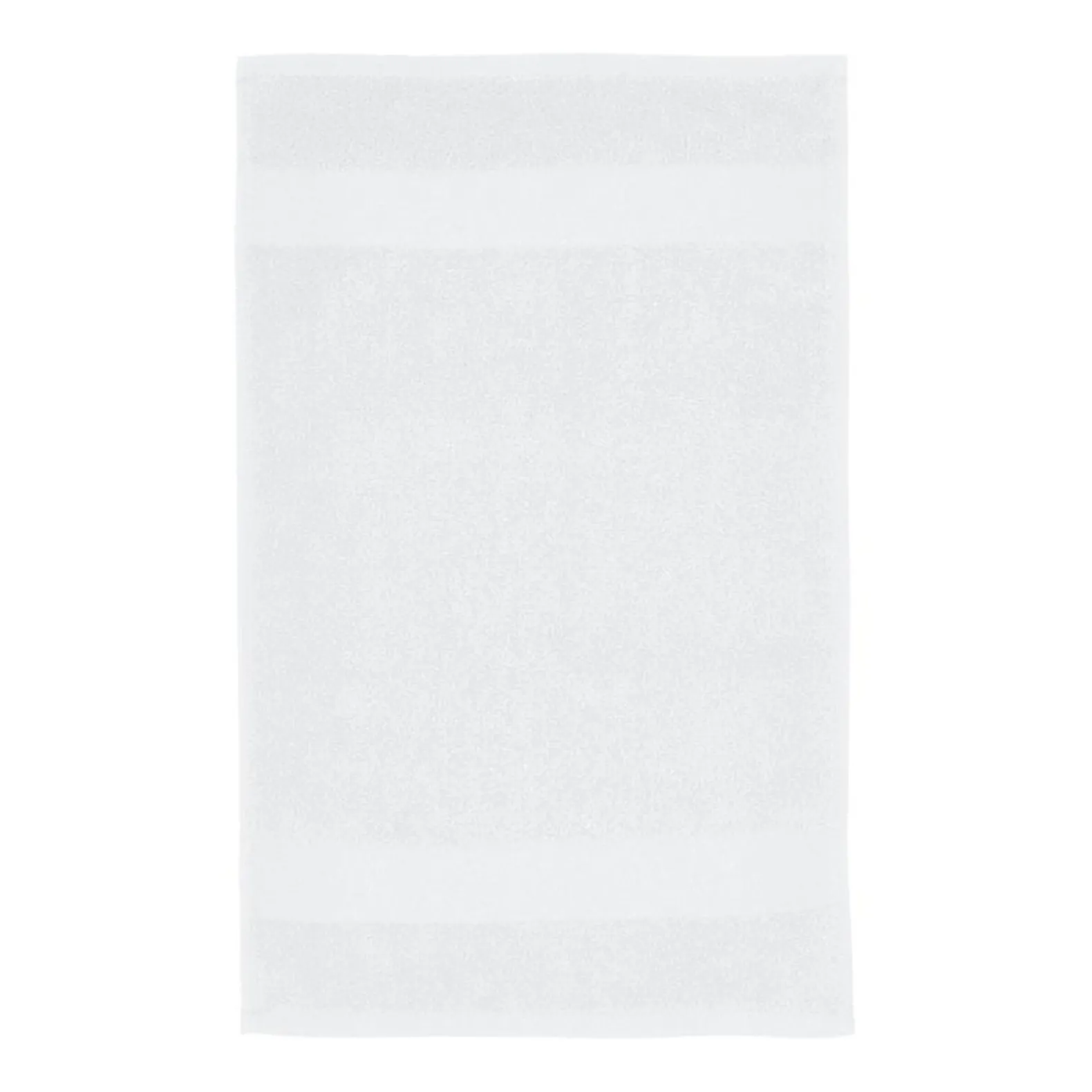 Serviette blanche