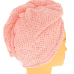 Serviette microfibre rose