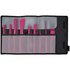 Set 9 peignes A-Line rose