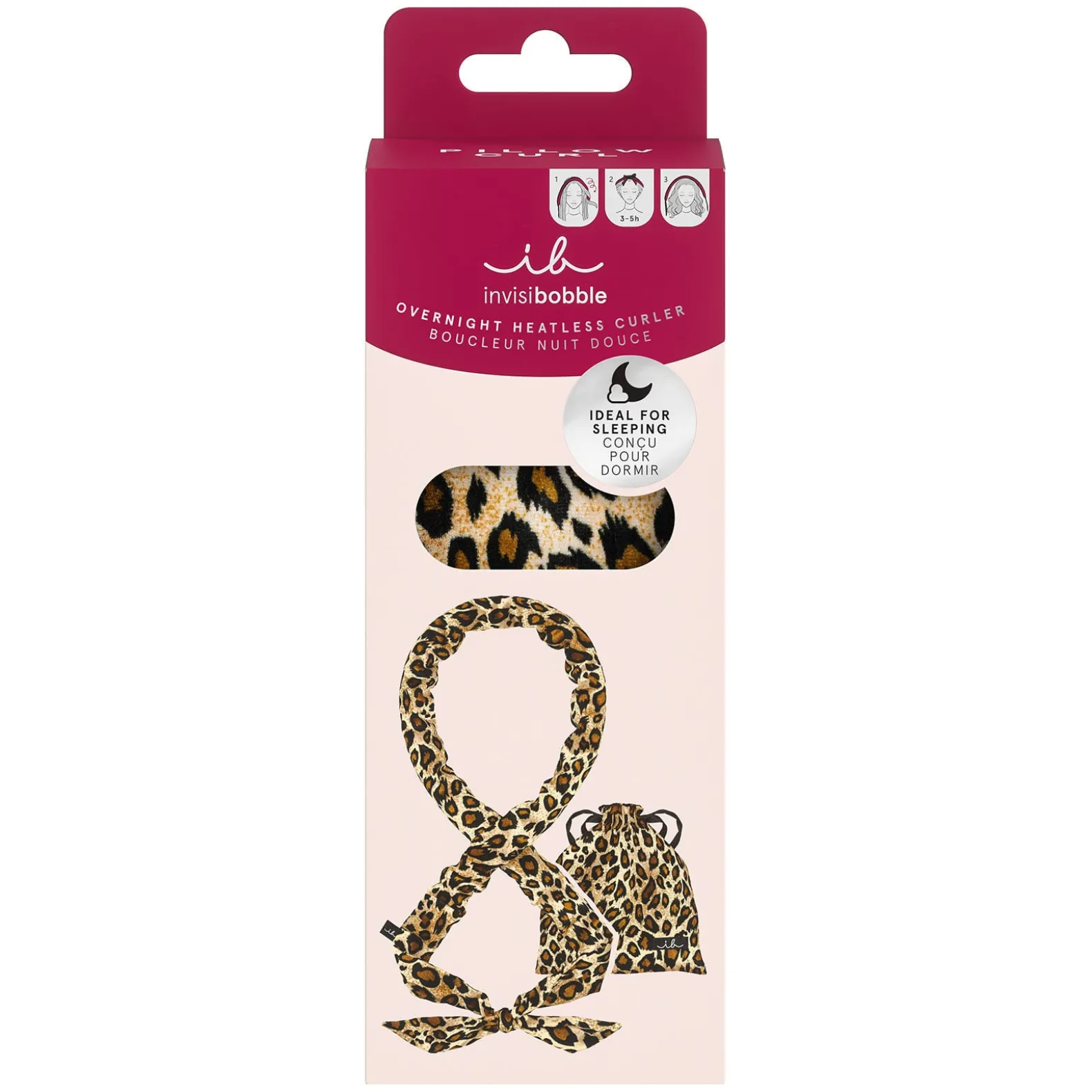 Set pillow curls boucleur sans chaleur
