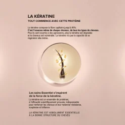 Shampooing anti-chute Essentiel Keratin Force