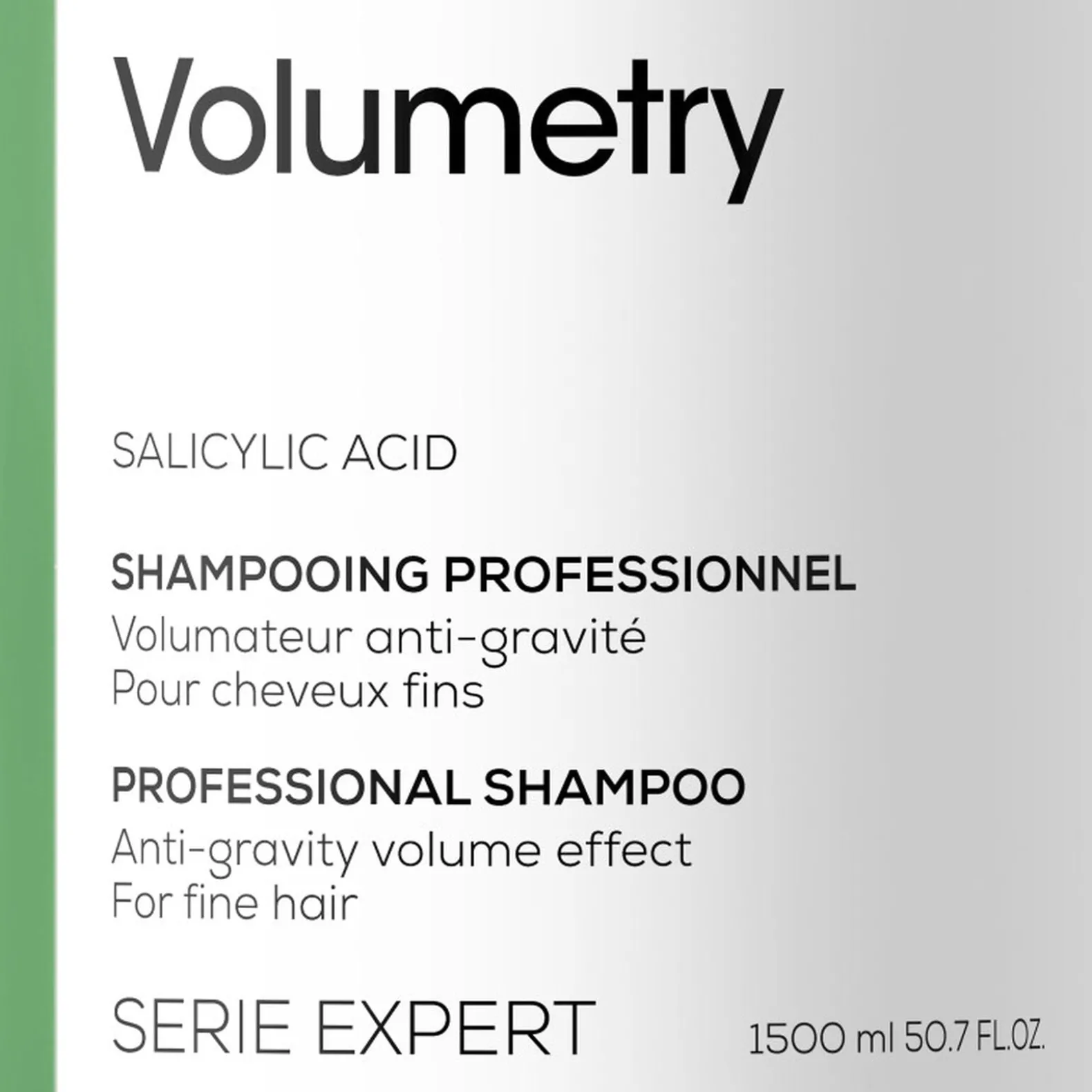 Shampooing anti-gravité Volumetry 1500ml