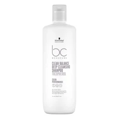 Shampooing antipollution pour tous types de cheveux BC Clean Balance 1000ml