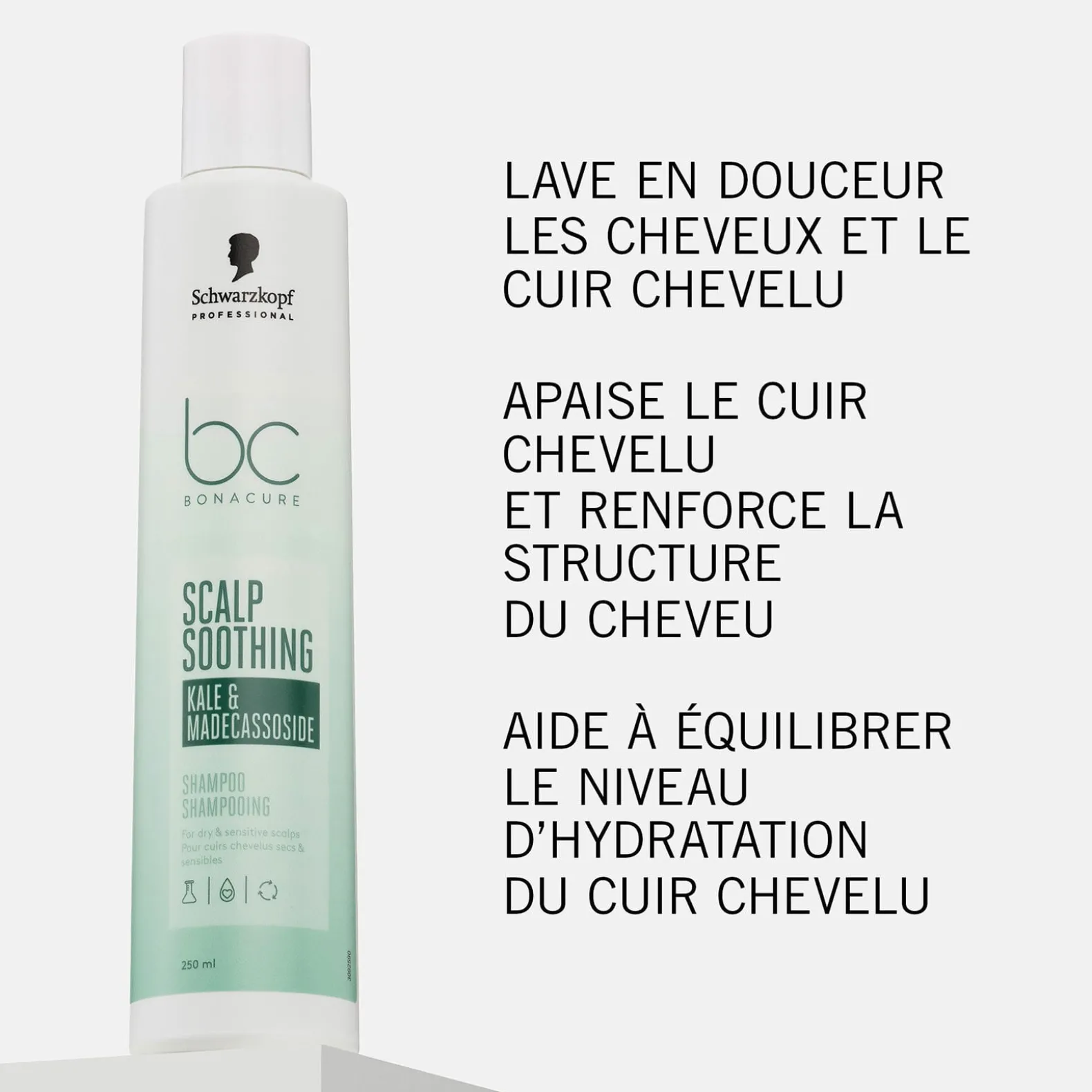Shampooing apaisant BC Scalp