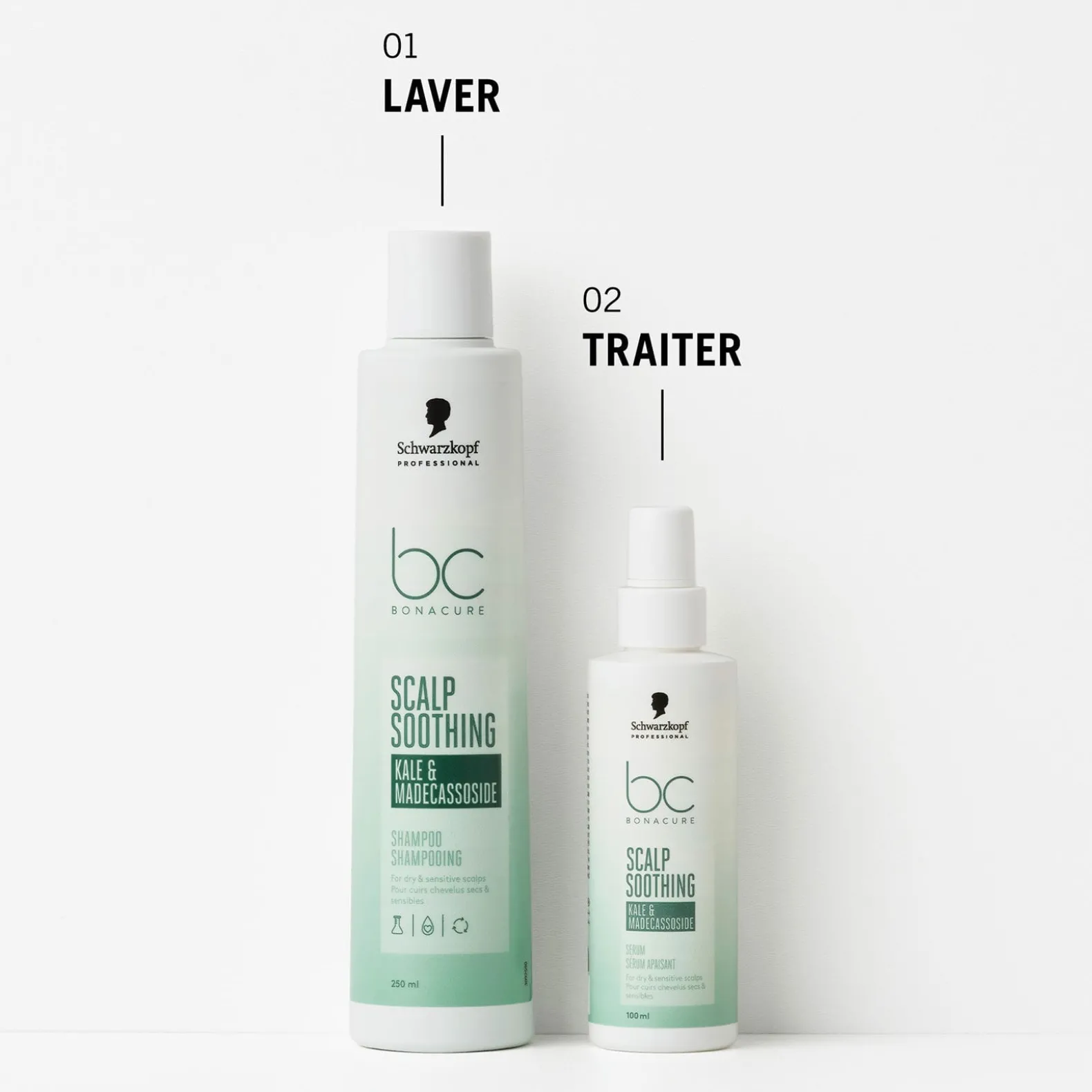 Shampooing apaisant BC Scalp