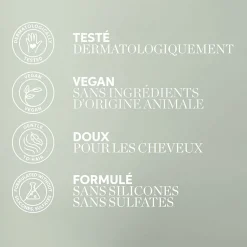 Shampooing apaisant pour cuir chevelu sec ou délicat Calming Elements 250ml