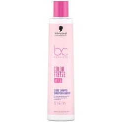 Shampooing argent pour cheveux gris et blancs BC Color Freeze Silver 250ml