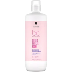 Shampooing argent pour cheveux gris et blancs BC Color Freeze Silver 1000ml