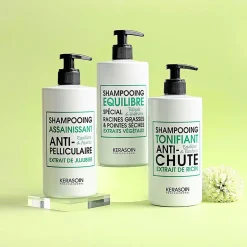 Shampooing assainissant anti-pelliculaire