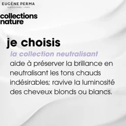 Shampooing bleu neutralisant Collections Nature