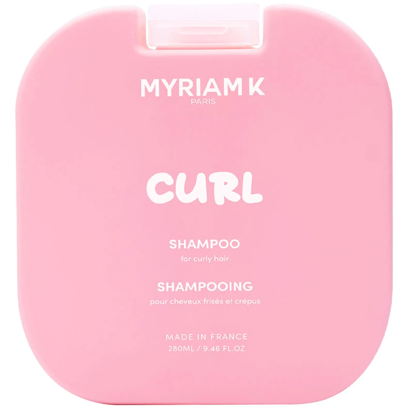 Shampooing cheveux bouclés Curl